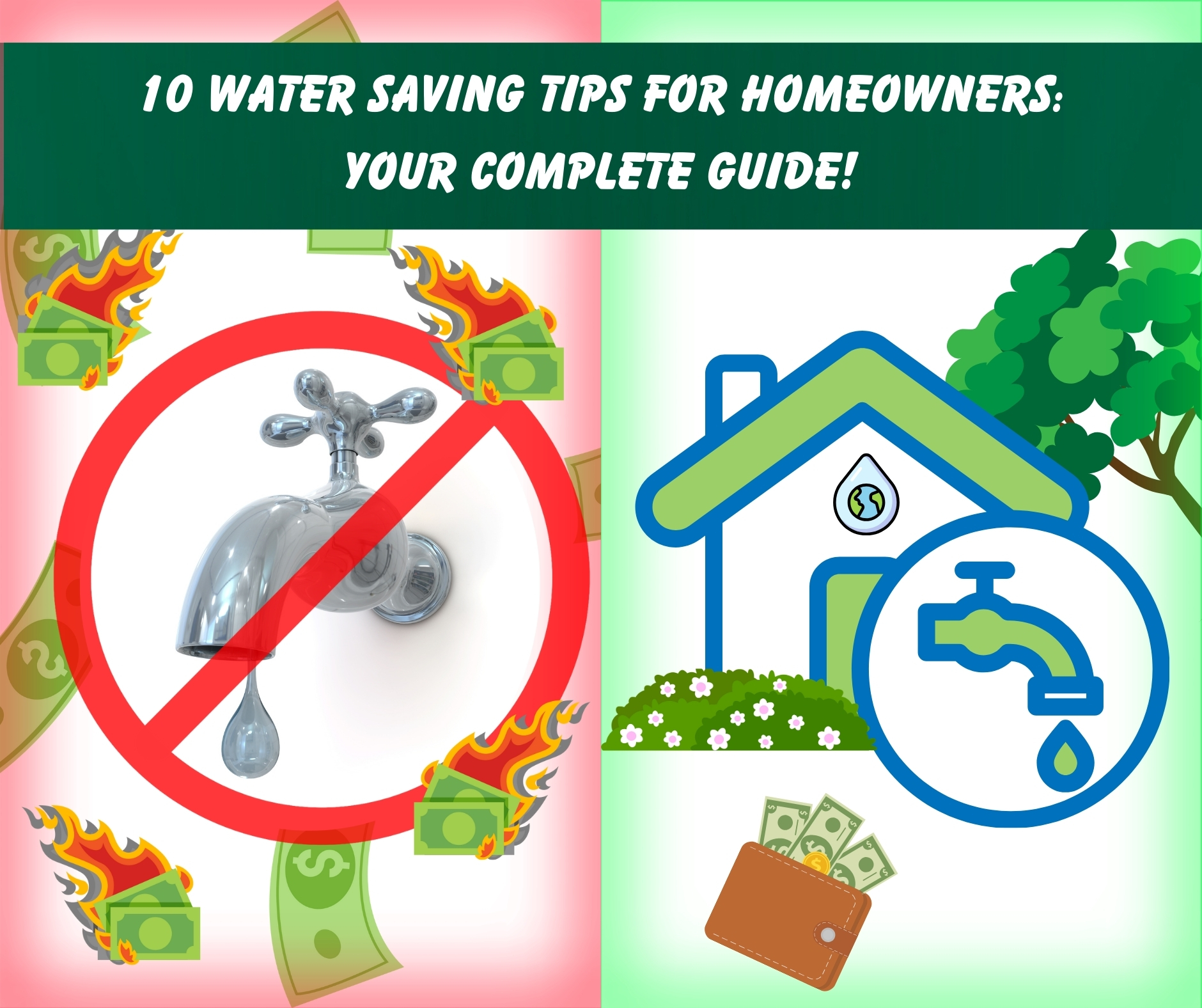 10 Water Saving Tips for Homeowners: Your Complete Guide!