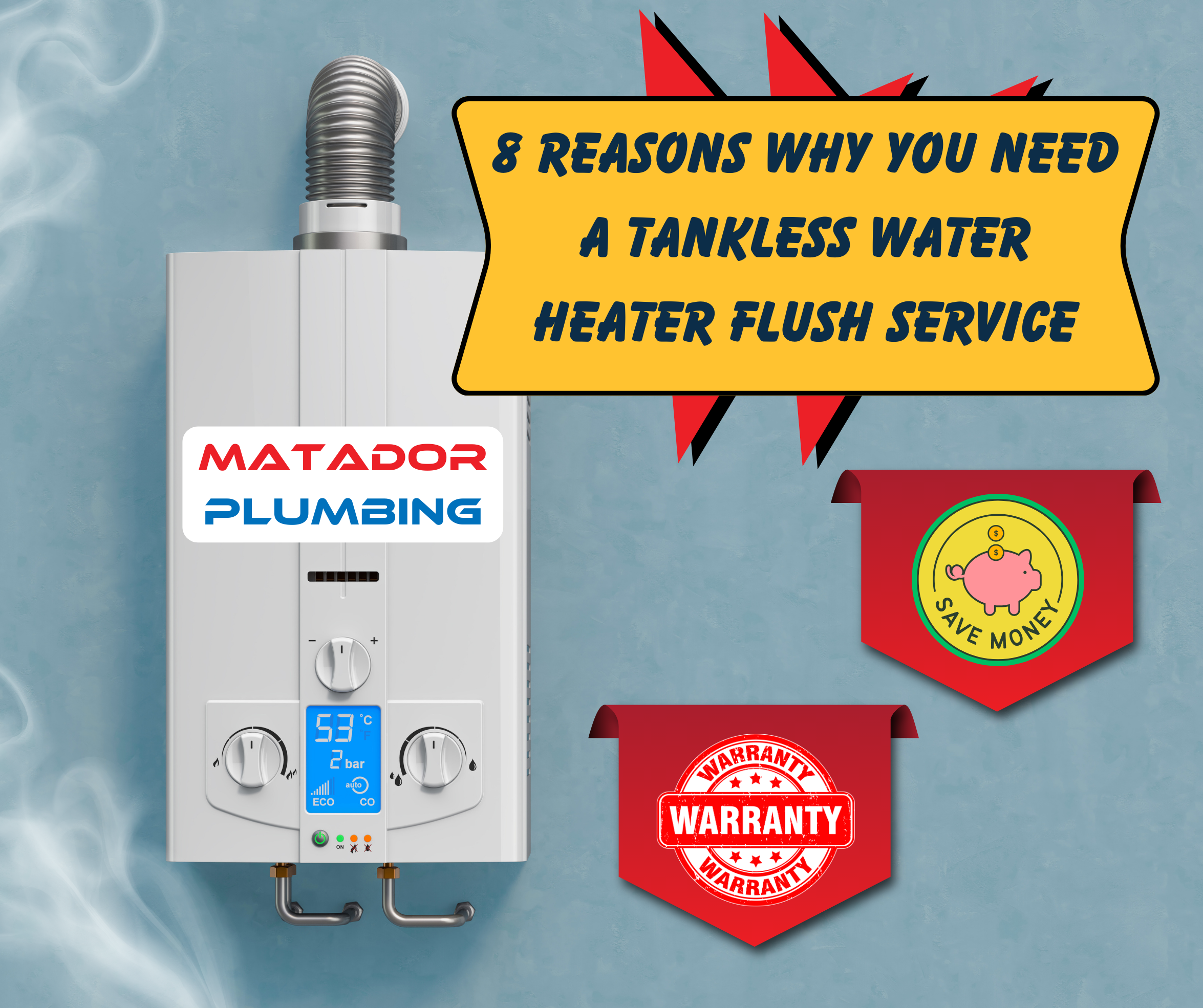 8 Reasons Why You Need a Tankless Water Heater Flush Service